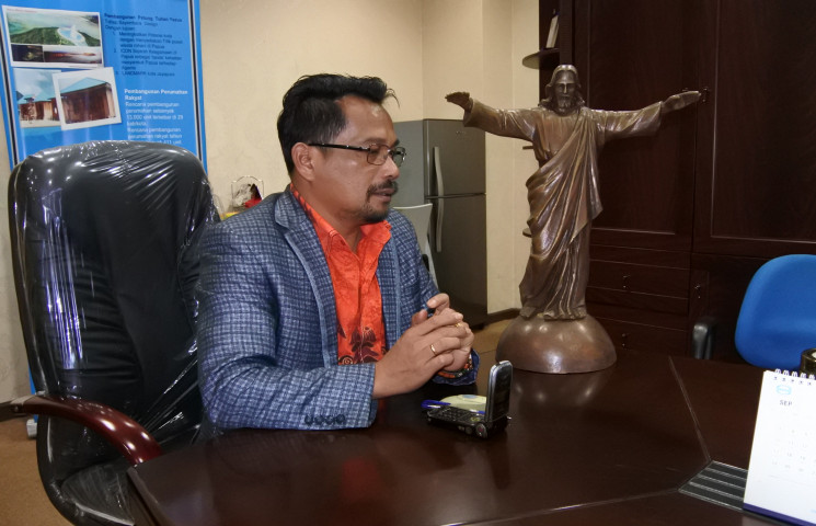 Djuli Mambaya : Jika Terbukti KKN Oknum Pokja Harus Diproses Hukum